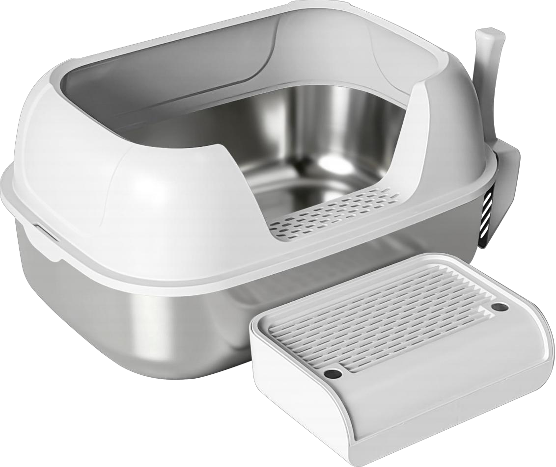 Complete view of Pet Litter Box