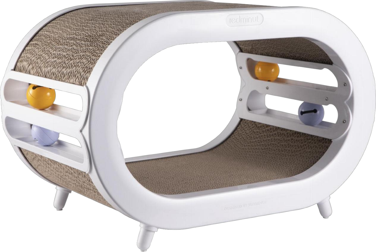 Complete view of Cat Scratcher House