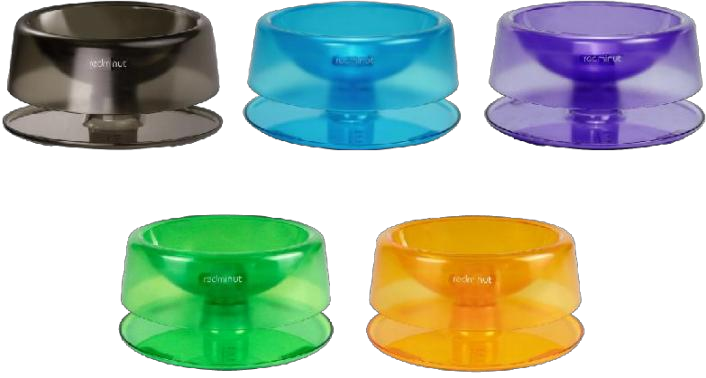 Complete view of Adjustable Pet Feeding Bowl