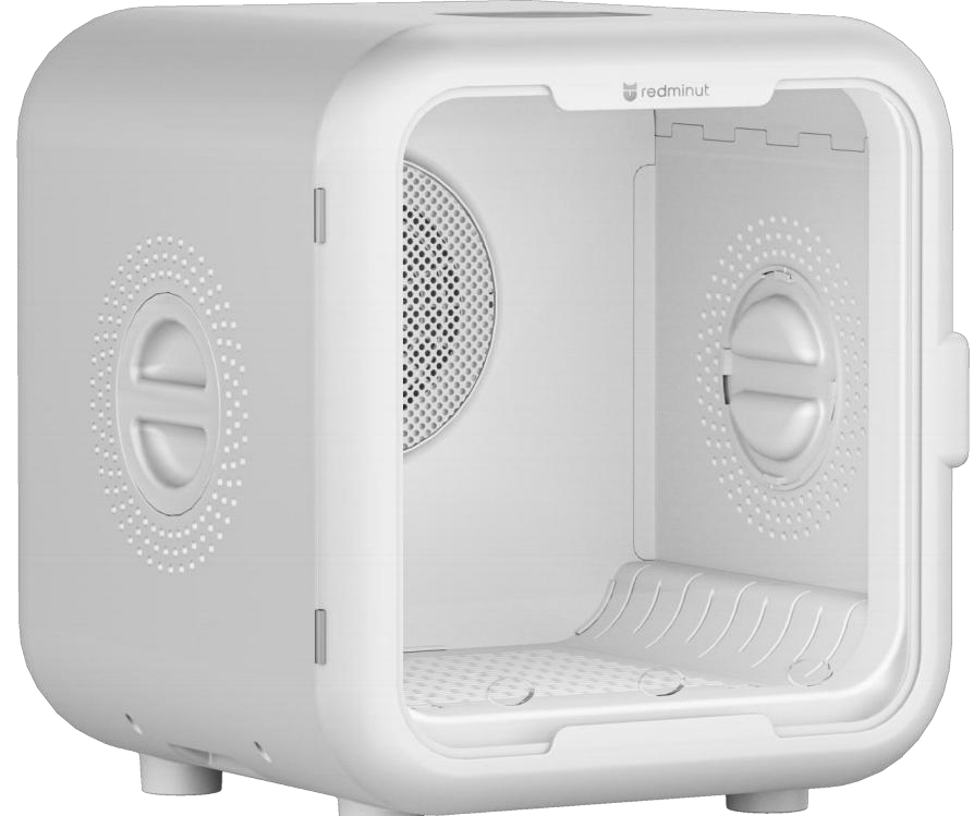Complete view of Smart Pet Drying Box